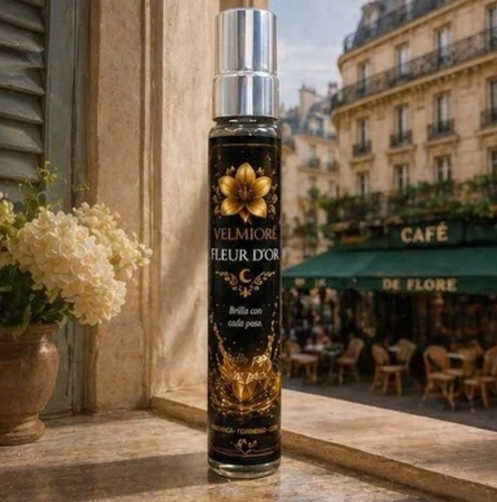 VELMORÈ FLEUR D’OR